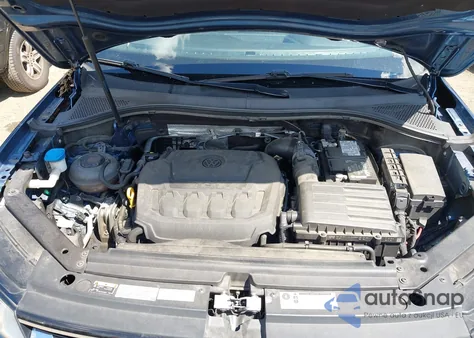 2019 Volkswagen Tiguan 2.0T Se/2.0T Sel/2.0T Sel R-Line/2.0T Sel R-Line Black from USA, damaged, VIN 3VV2B7AX7KM112481